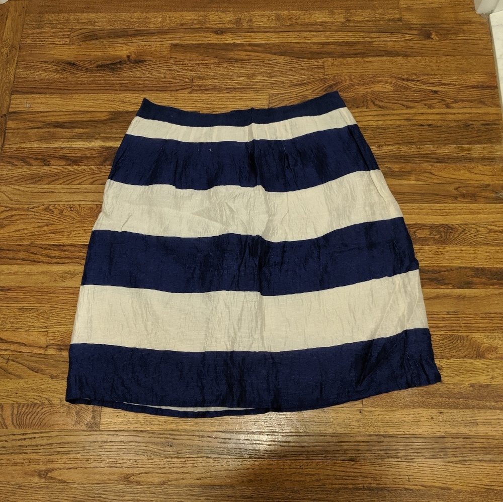 Loft Striped Skirt